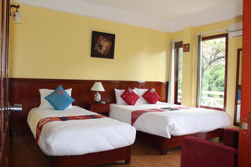 Anise Sapa Hotel Exterior foto