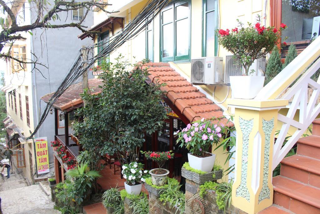 Anise Sapa Hotel Exterior foto