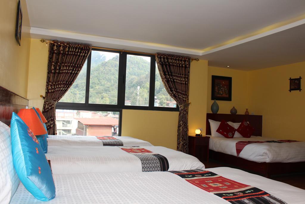 Anise Sapa Hotel Exterior foto